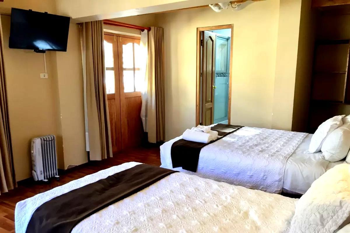 Refugio Andino Ollantaytambo Hotel ภายนอก รูปภาพ