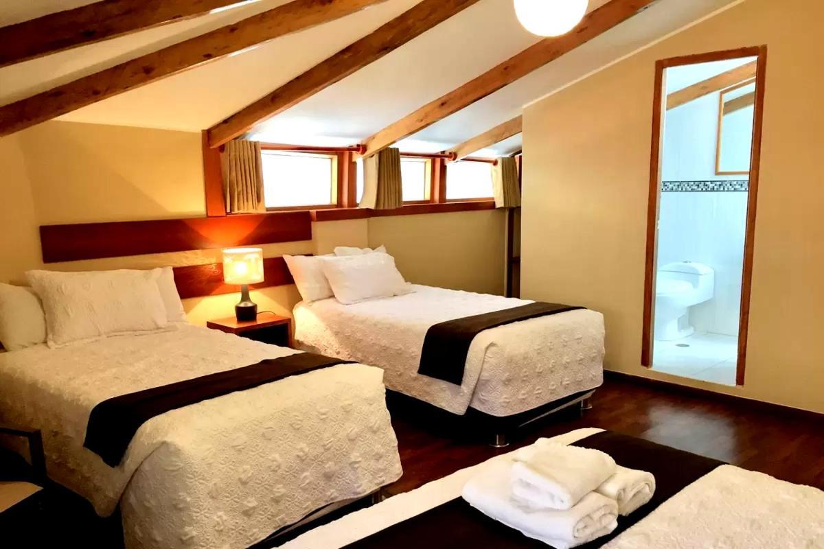 Refugio Andino Ollantaytambo Hotel ภายนอก รูปภาพ