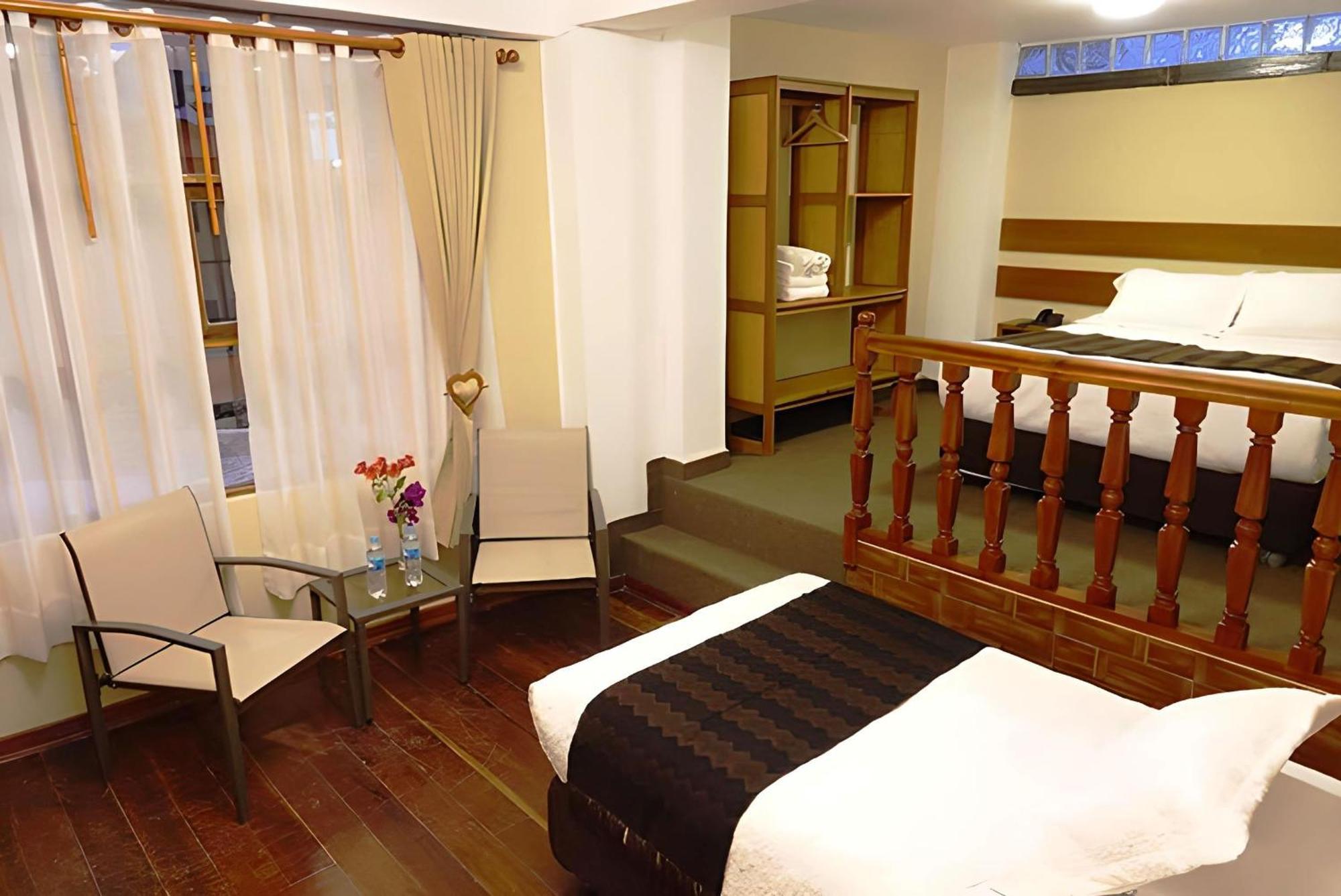 Refugio Andino Ollantaytambo Hotel ภายนอก รูปภาพ