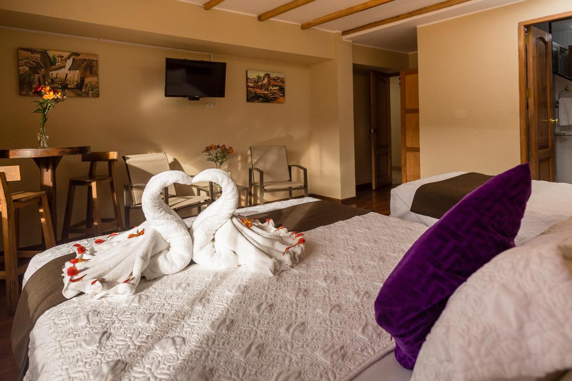 Refugio Andino Ollantaytambo Hotel ภายนอก รูปภาพ