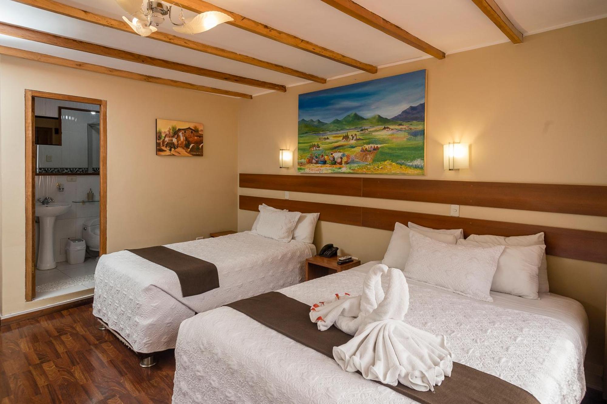 Refugio Andino Ollantaytambo Hotel ภายนอก รูปภาพ