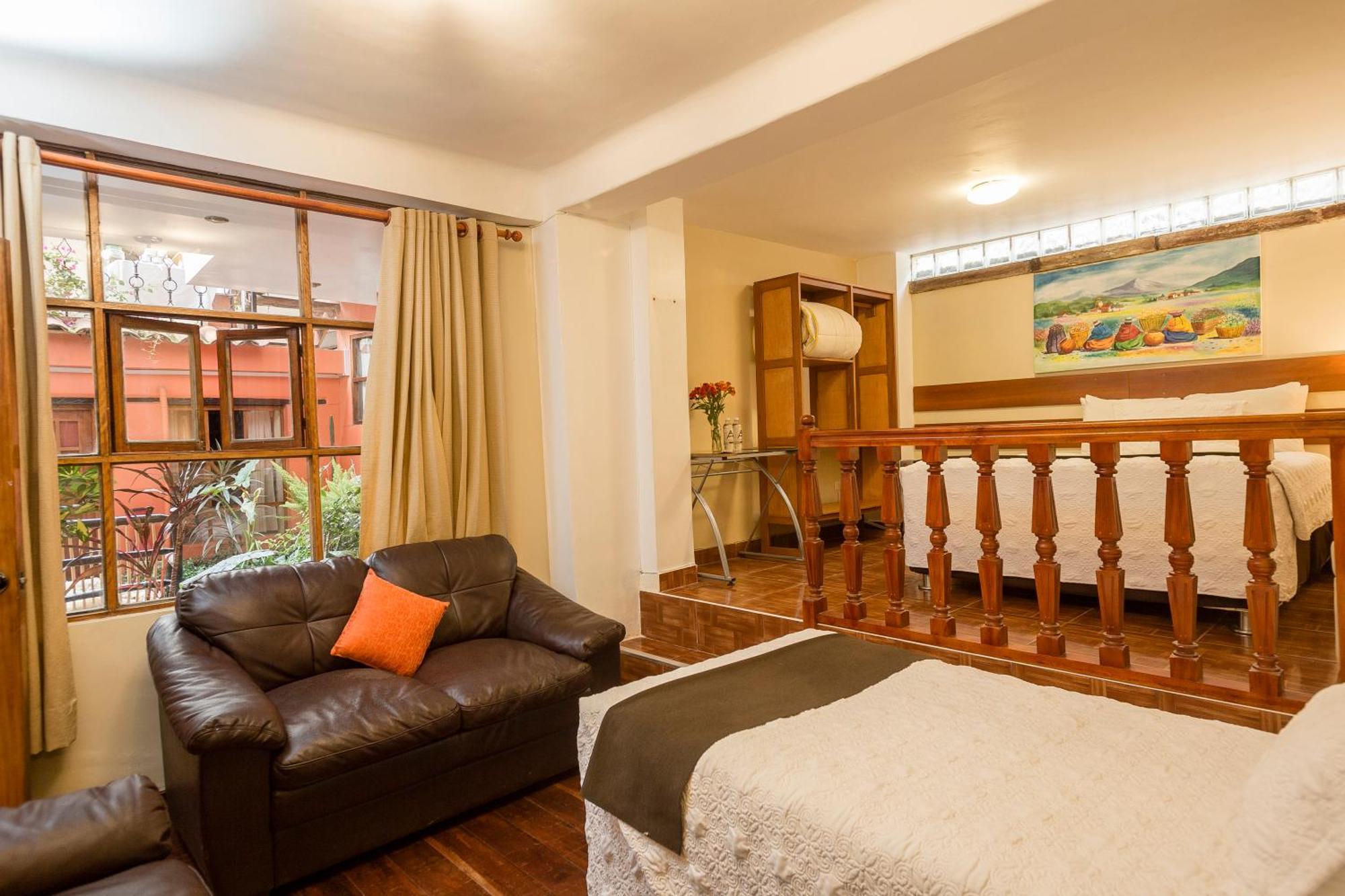 Refugio Andino Ollantaytambo Hotel ภายนอก รูปภาพ