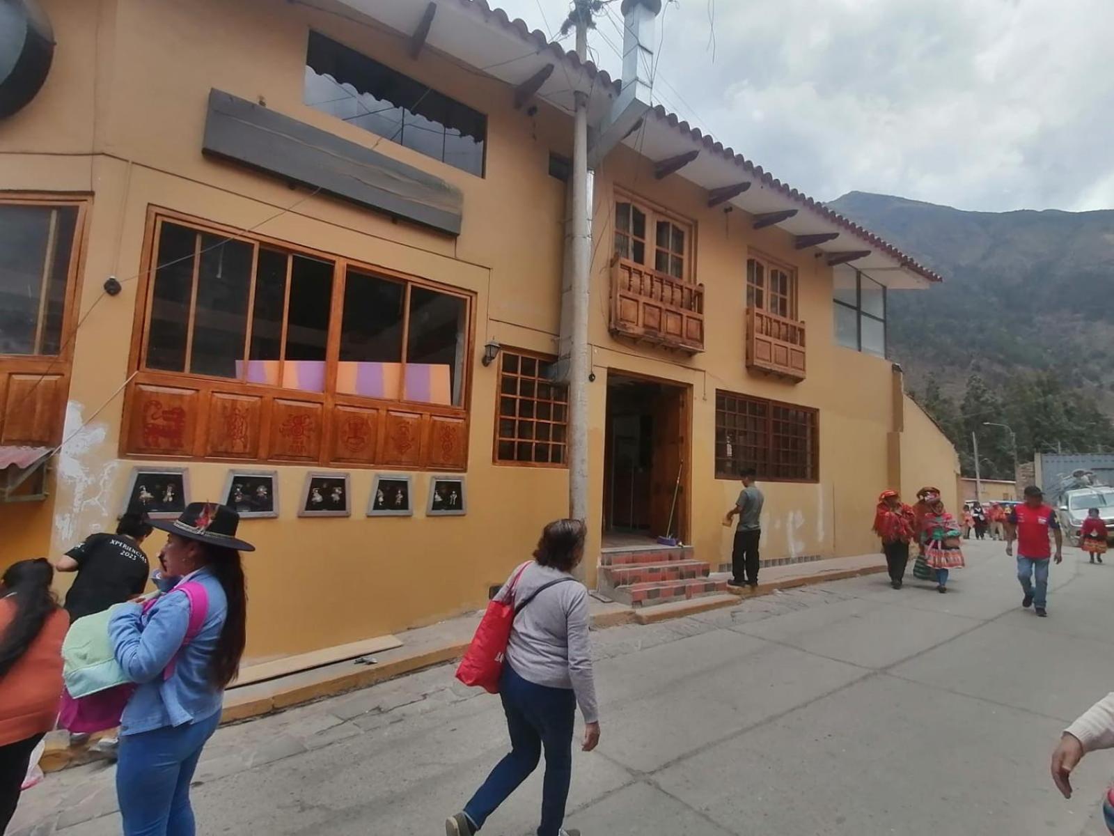 Refugio Andino Ollantaytambo Hotel ภายนอก รูปภาพ
