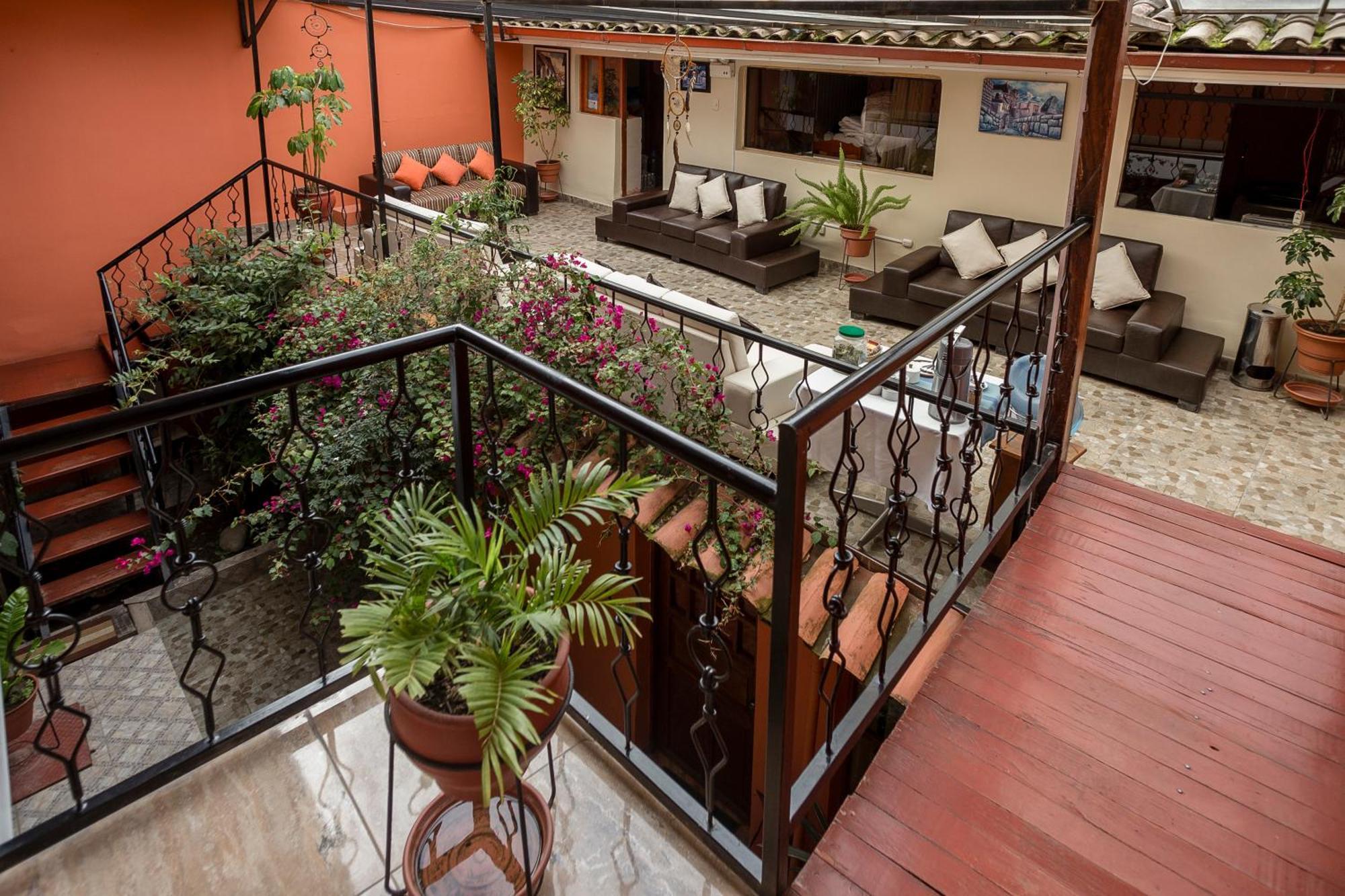 Refugio Andino Ollantaytambo Hotel ภายนอก รูปภาพ