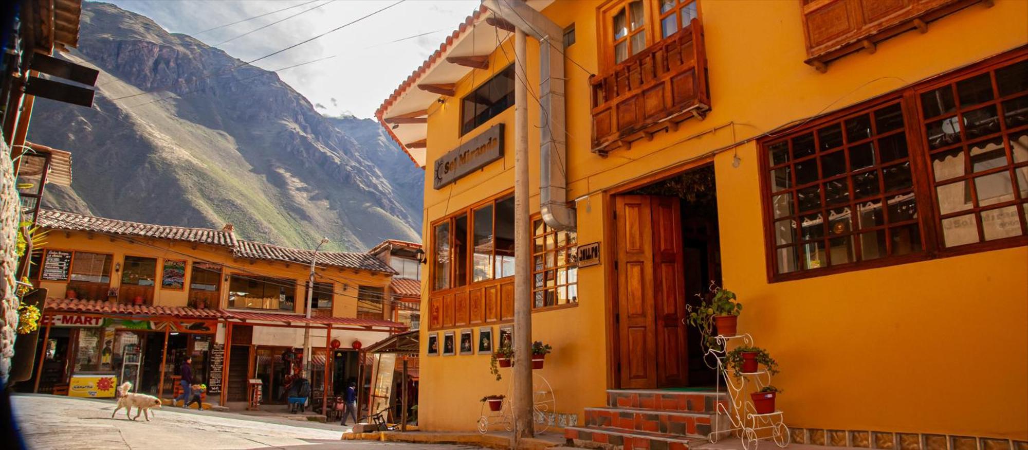 Refugio Andino Ollantaytambo Hotel ภายนอก รูปภาพ