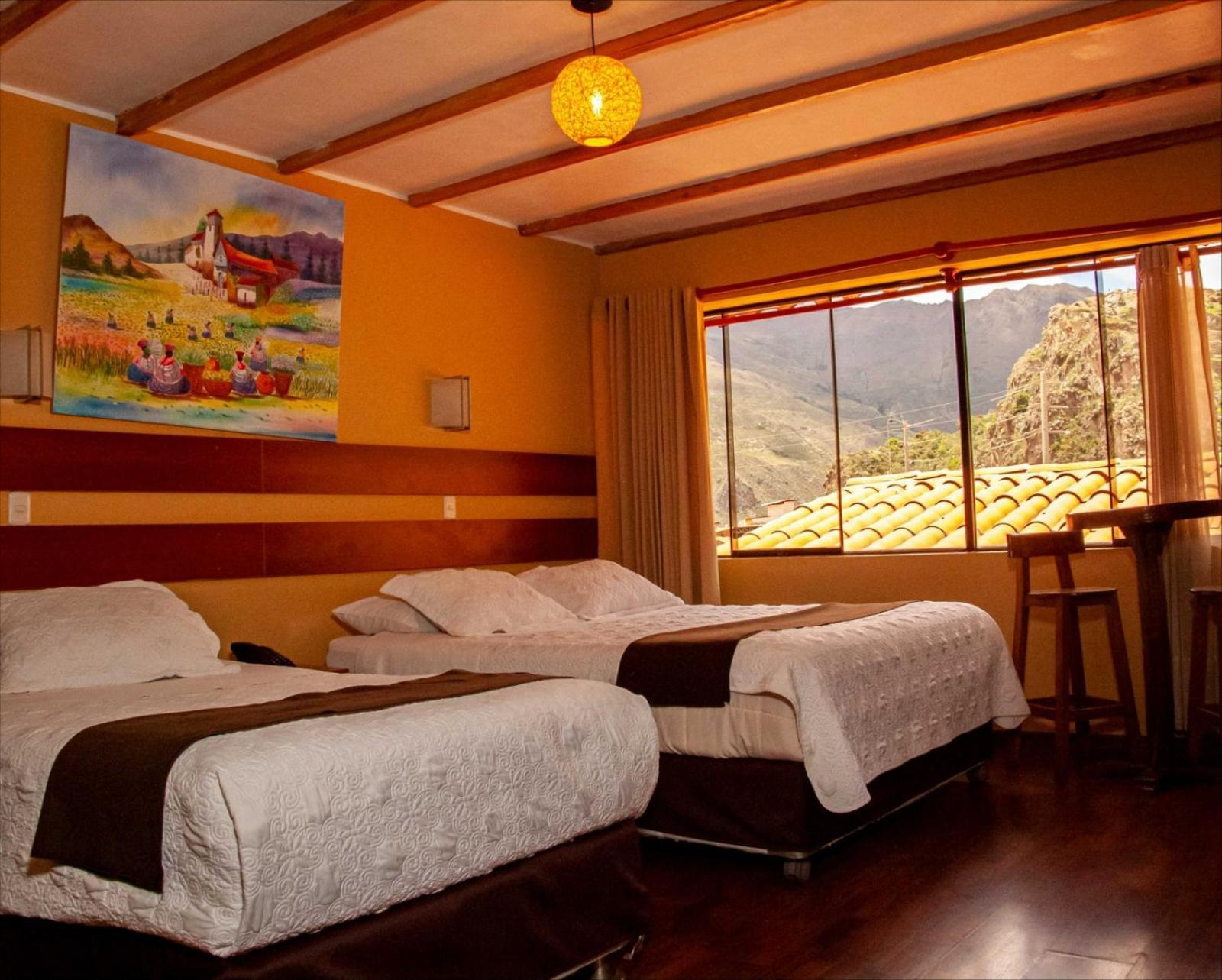 Refugio Andino Ollantaytambo Hotel ภายนอก รูปภาพ