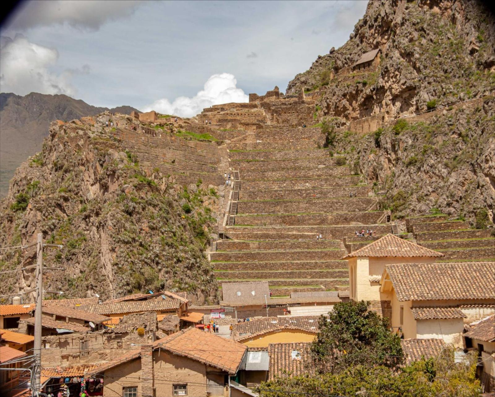 Refugio Andino Ollantaytambo Hotel ภายนอก รูปภาพ
