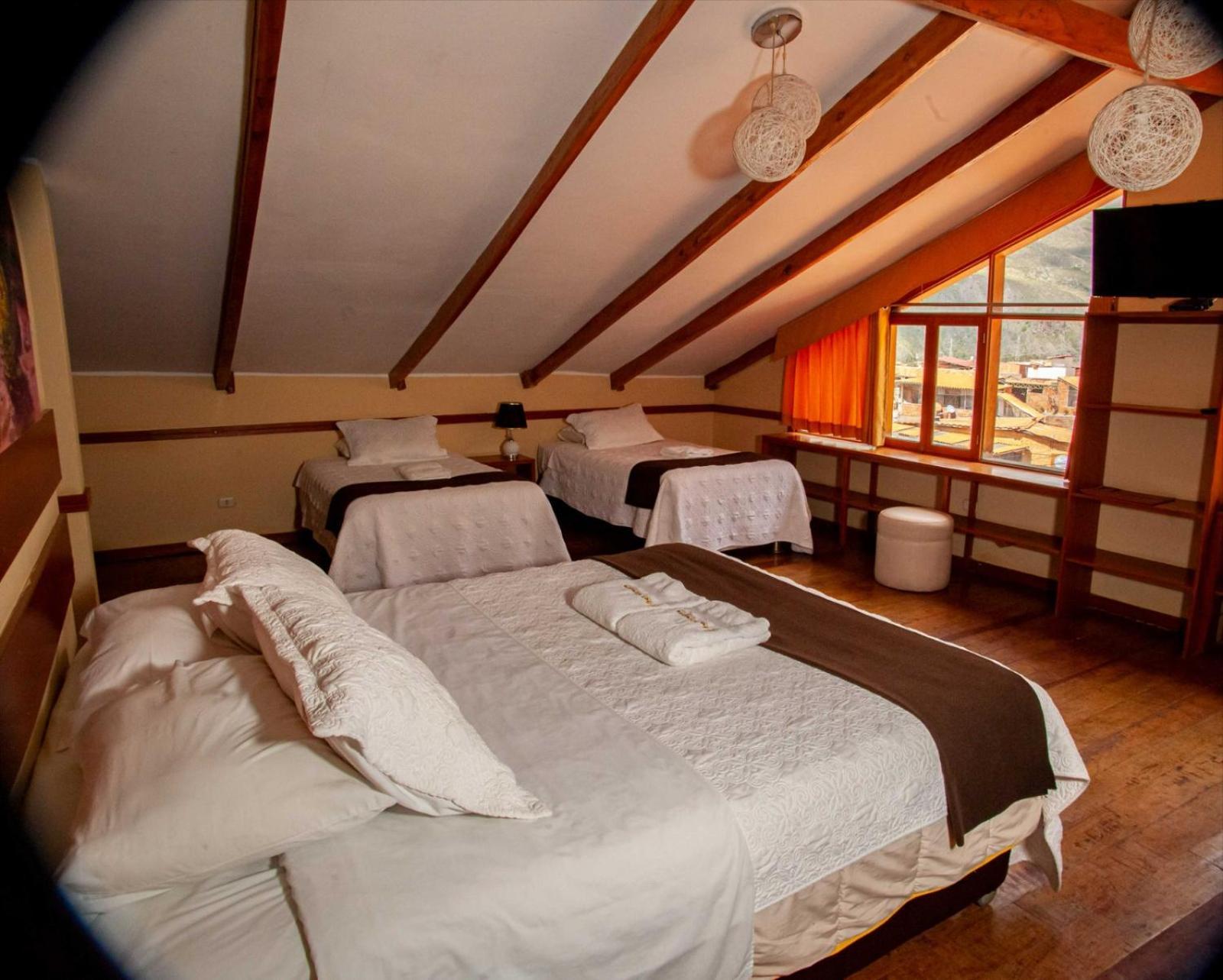Refugio Andino Ollantaytambo Hotel ภายนอก รูปภาพ