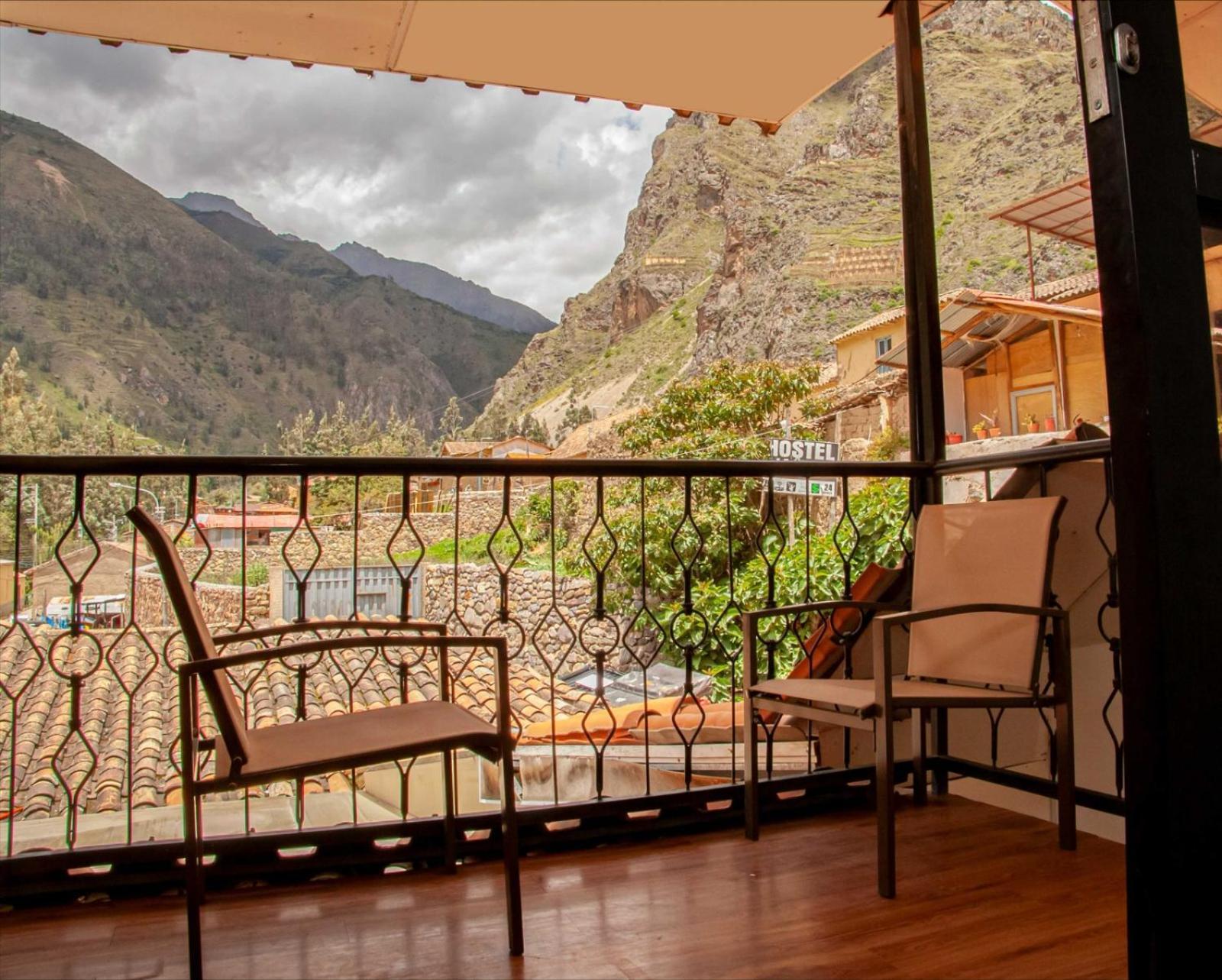 Refugio Andino Ollantaytambo Hotel ภายนอก รูปภาพ