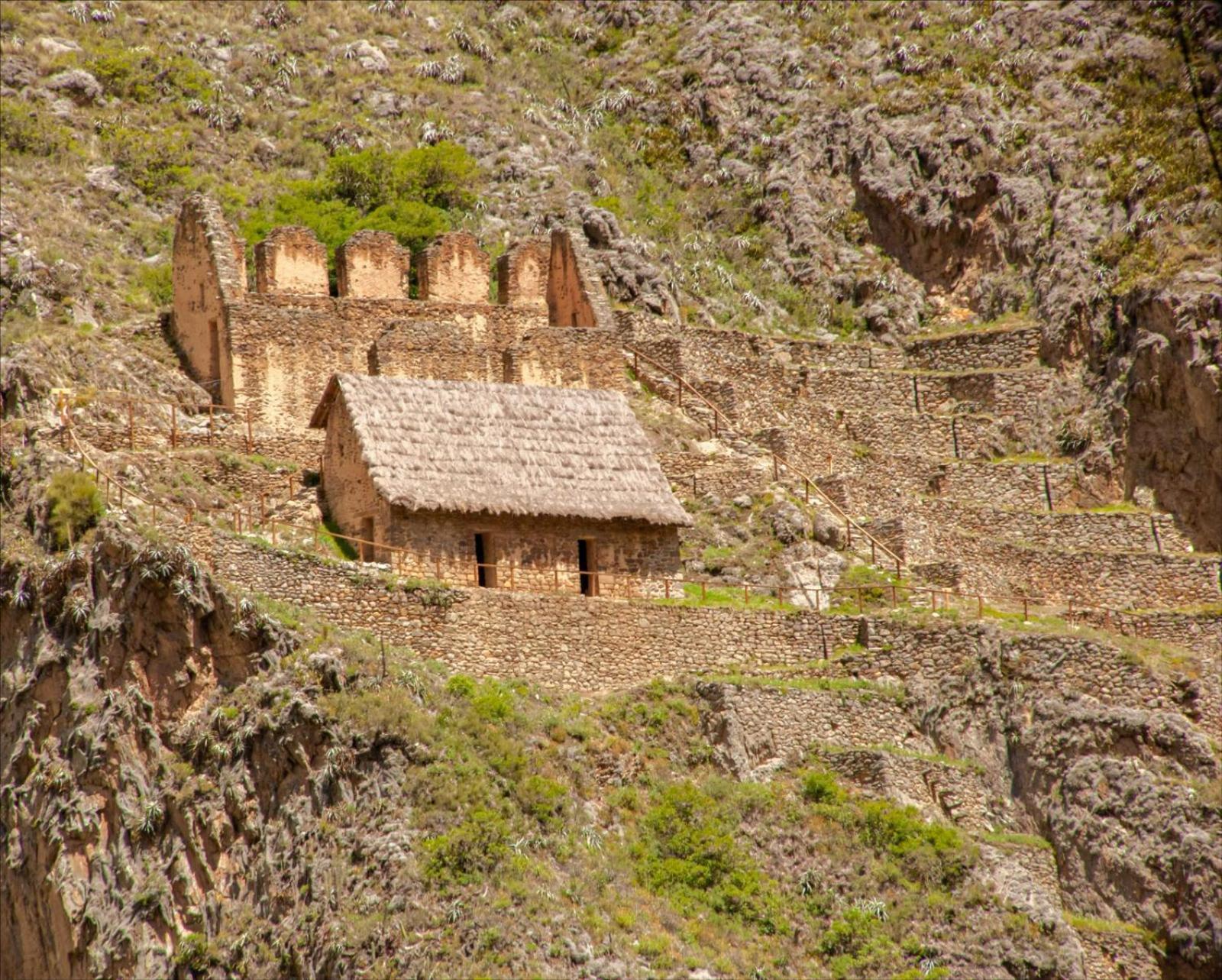 Refugio Andino Ollantaytambo Hotel ภายนอก รูปภาพ