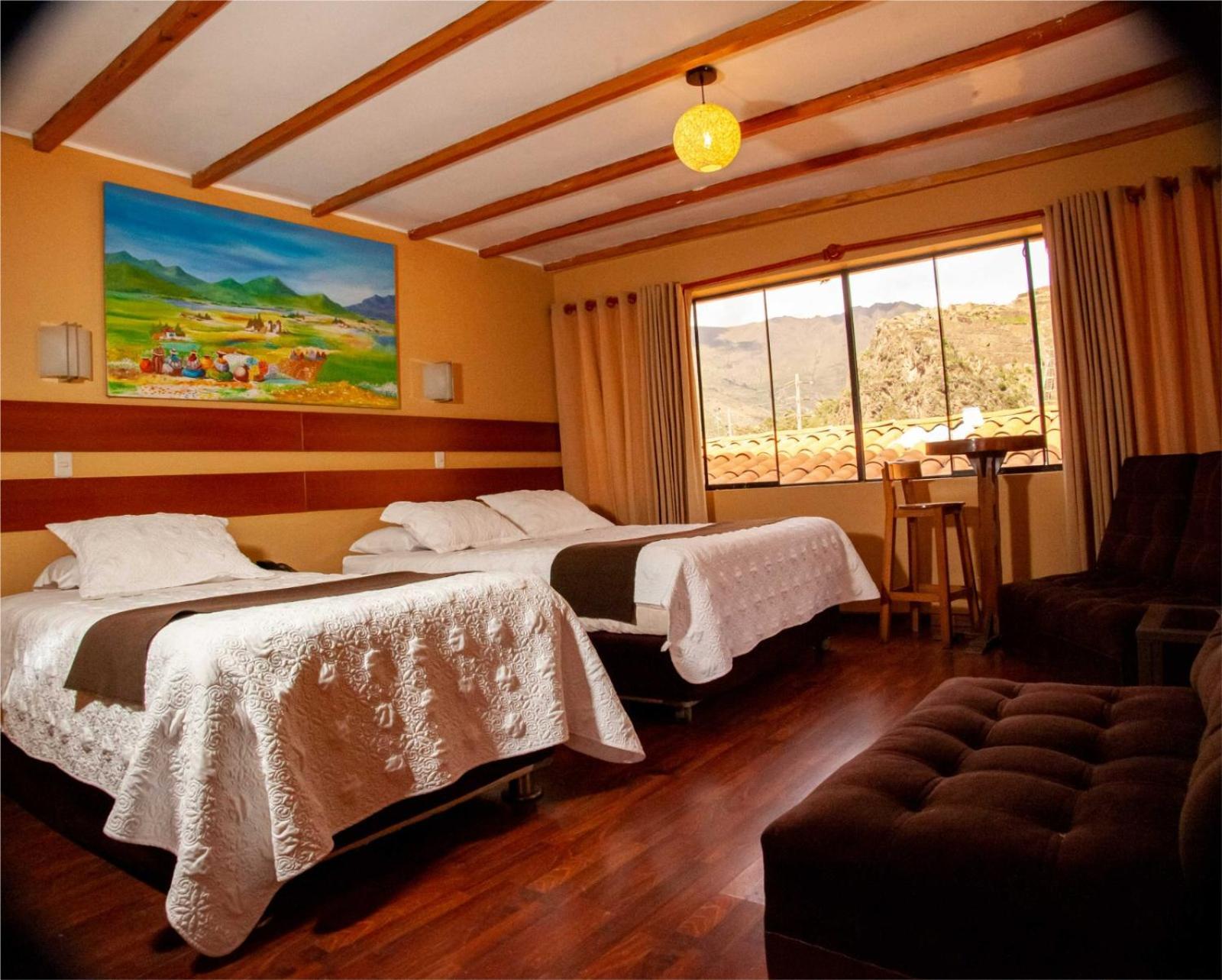 Refugio Andino Ollantaytambo Hotel ภายนอก รูปภาพ