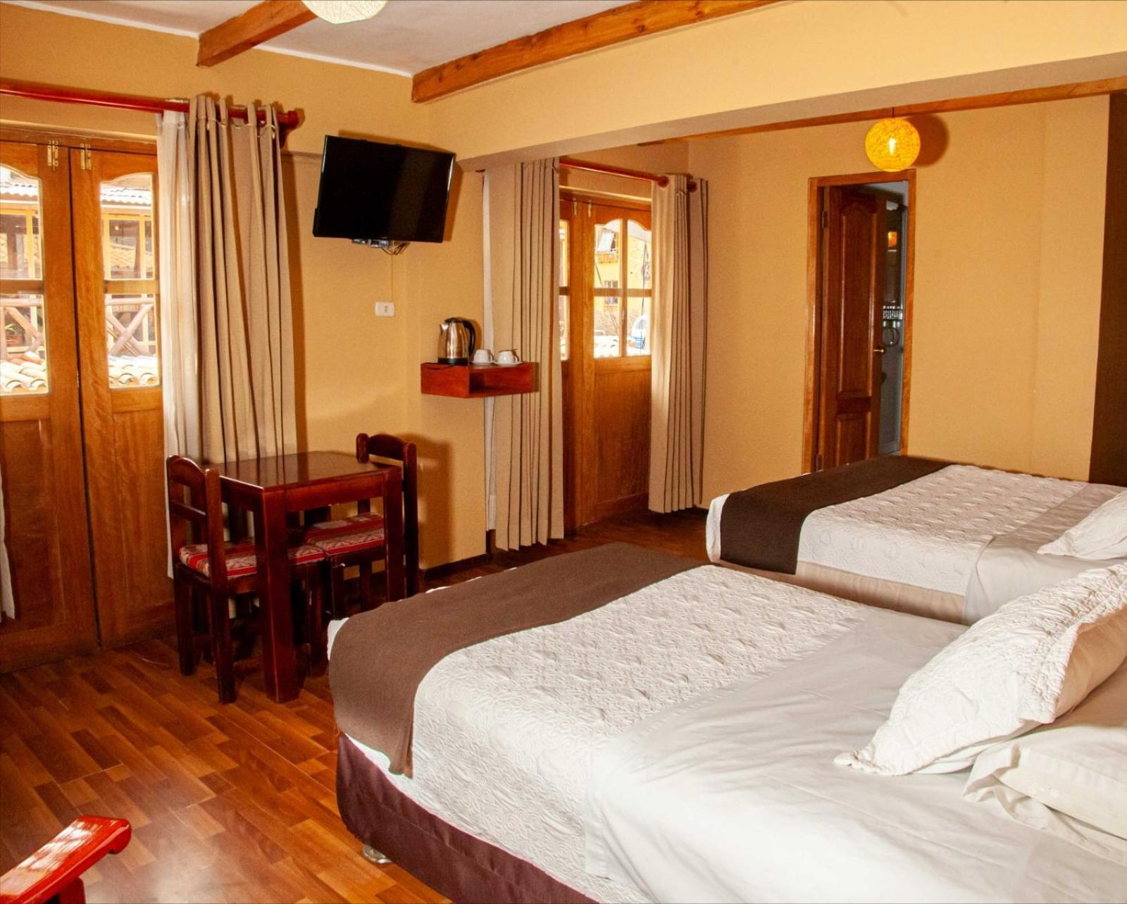 Refugio Andino Ollantaytambo Hotel ภายนอก รูปภาพ