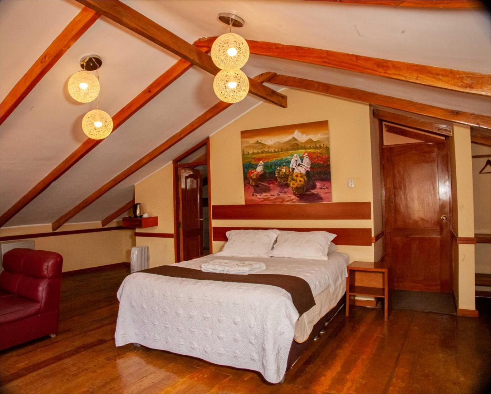Refugio Andino Ollantaytambo Hotel ภายนอก รูปภาพ