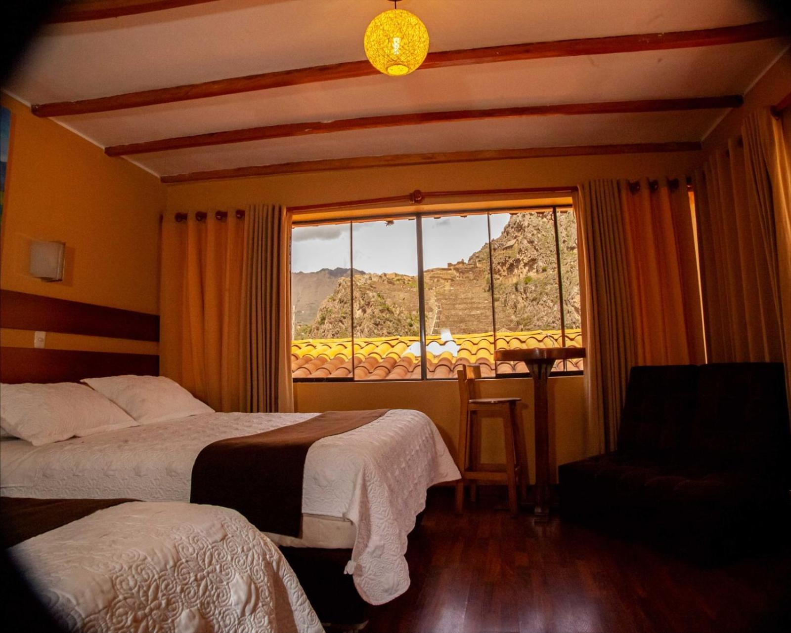 Refugio Andino Ollantaytambo Hotel ภายนอก รูปภาพ