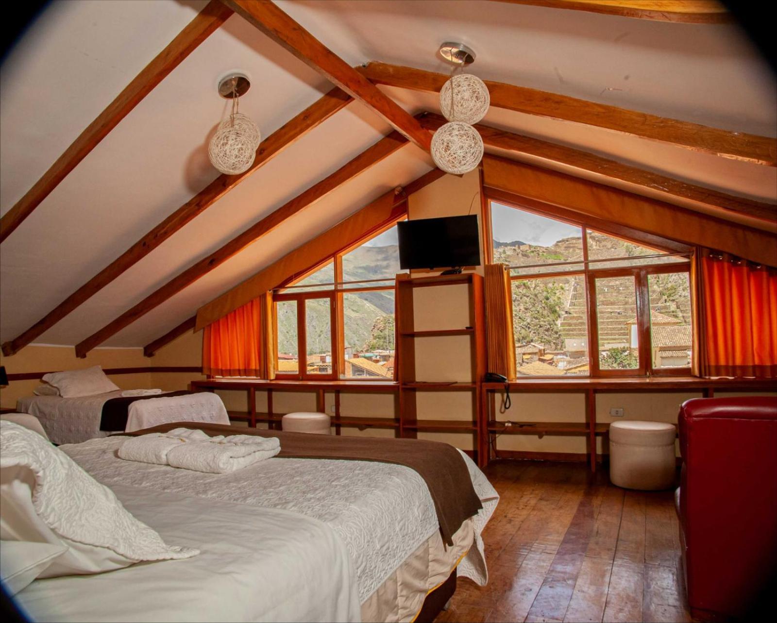 Refugio Andino Ollantaytambo Hotel ภายนอก รูปภาพ